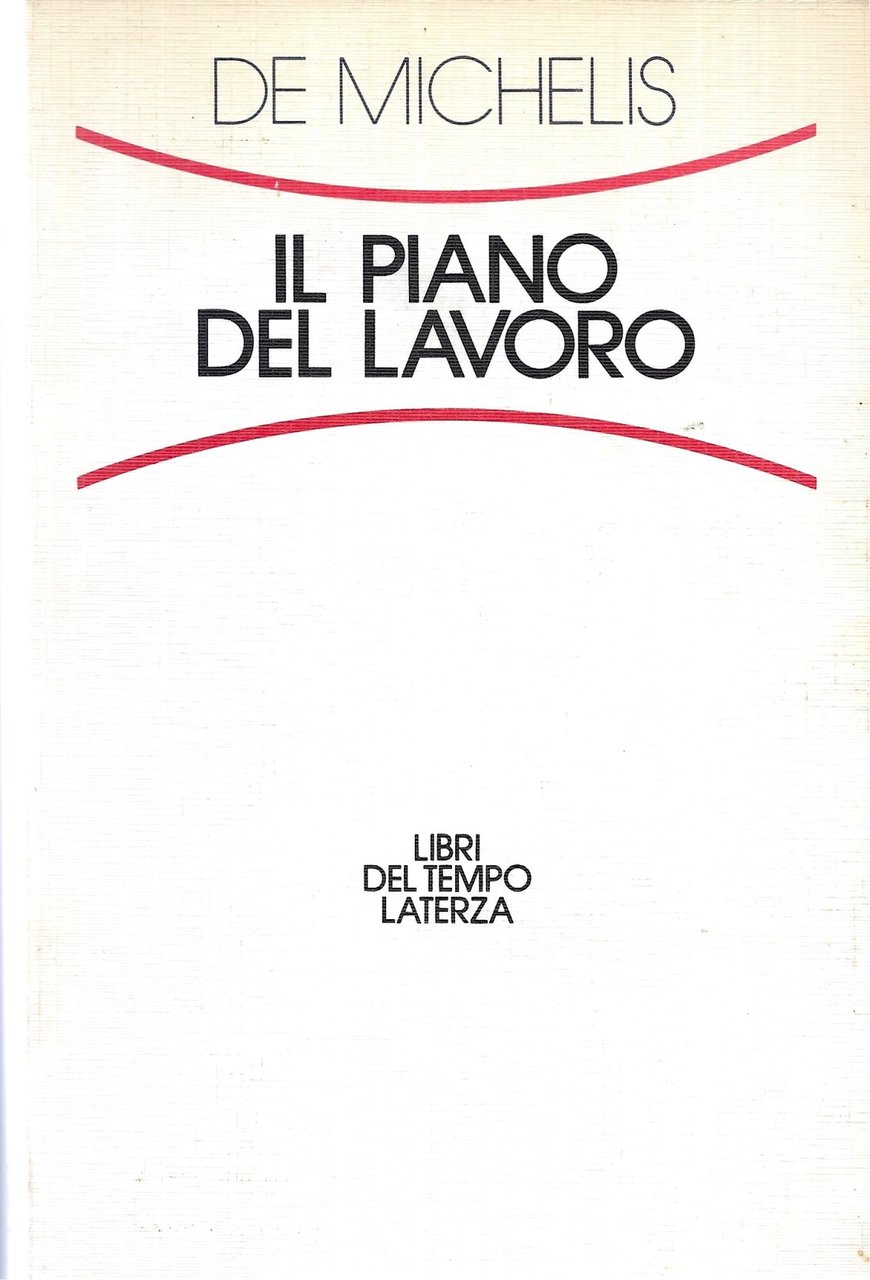 IL PIANO DEL LAVORO | Immagine principale