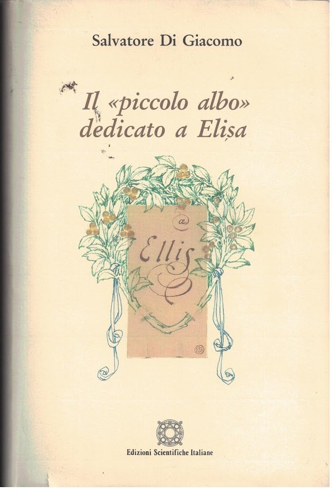 Il piccolo albo dedicato a Elisa
