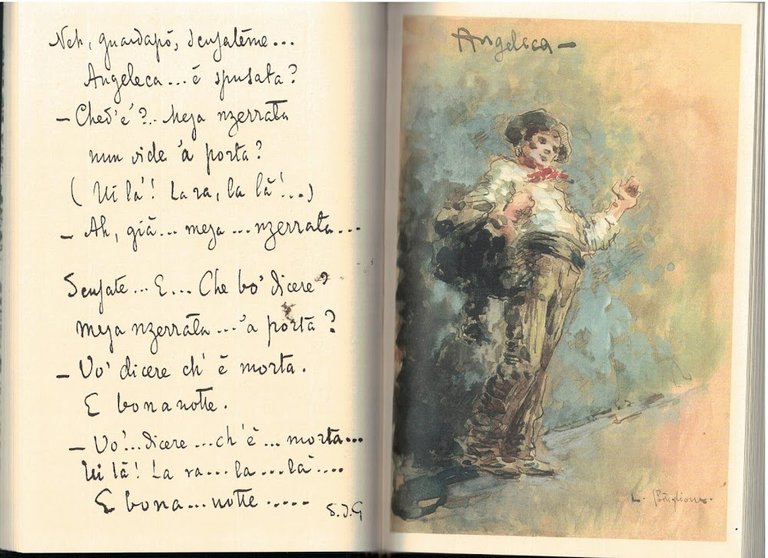 Il piccolo albo dedicato a Elisa