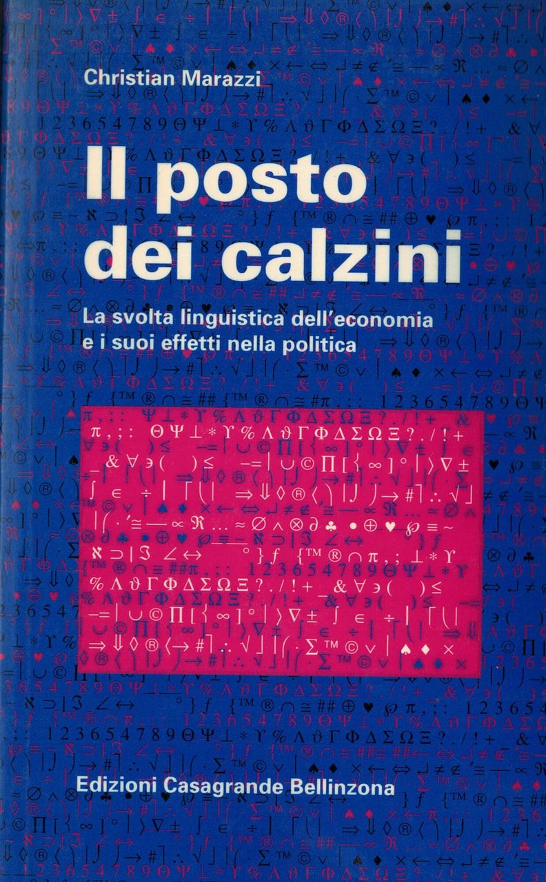 Il posto dei calzini. La svolta linguistica dell'economia e i … | Immagine principale
