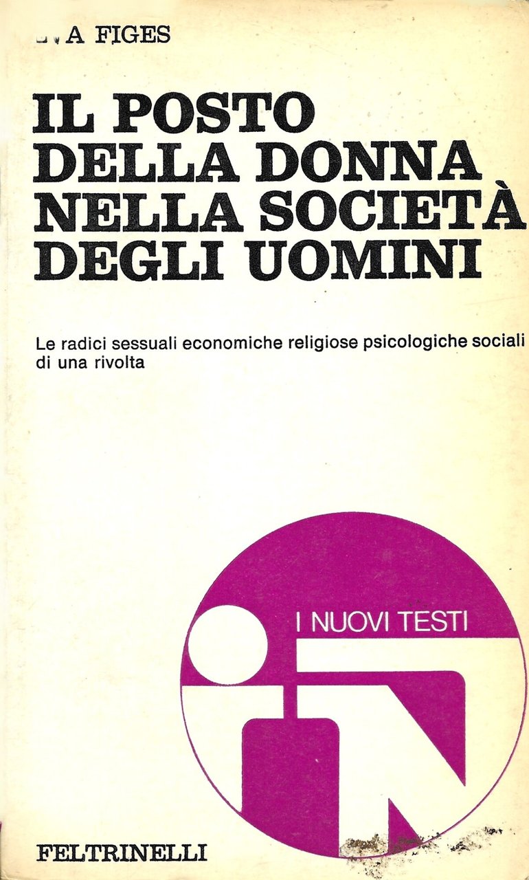 IL POSTO DELLA DONNA NELLA SOCIETA' DEGLI UOMINI