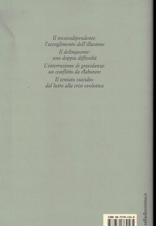 Il primo colloquio con l'adolescente. Esperienze nei diversi contesti istituzionali