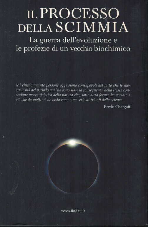 Il processo della scimmia. La guerra dell'evoluzione e le profezie …