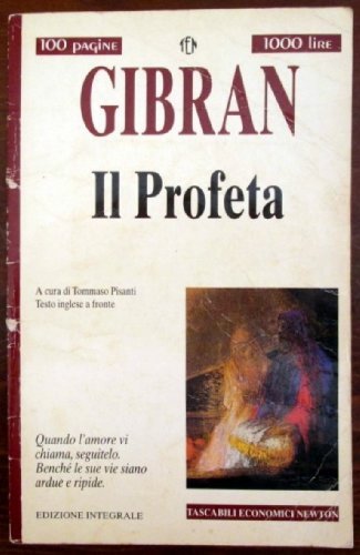 Il profeta. Testo inglese a fronte