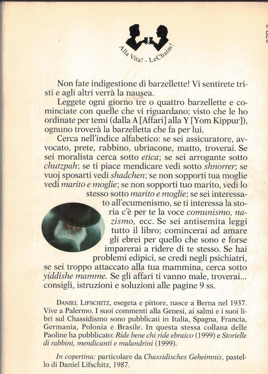 Il rabbi ci insegna... A ridere. Altre barzellette ebraiche dalla …