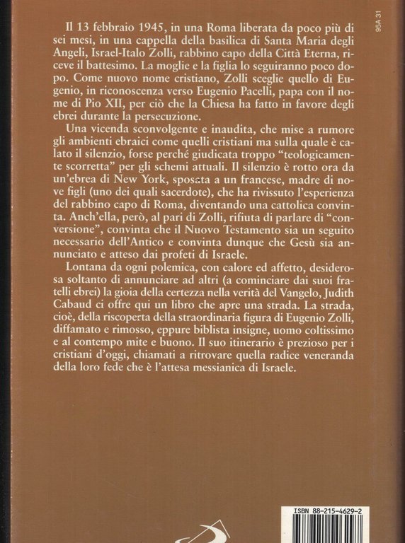 Il rabbino che si arrese a Cristo. La storia di … | Immagine Gallery 2