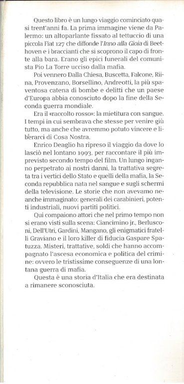 Il raccolto rosso 1982-2010. Cronaca di una guerra di mafia …