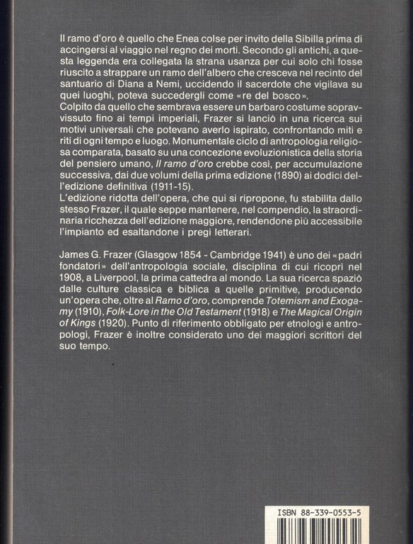 Il ramo d'oro. Studio sulla magia e la religione | Immagine Gallery 2