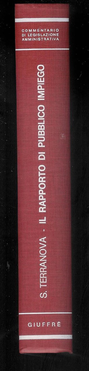 Il rapporto di pubblico impiego