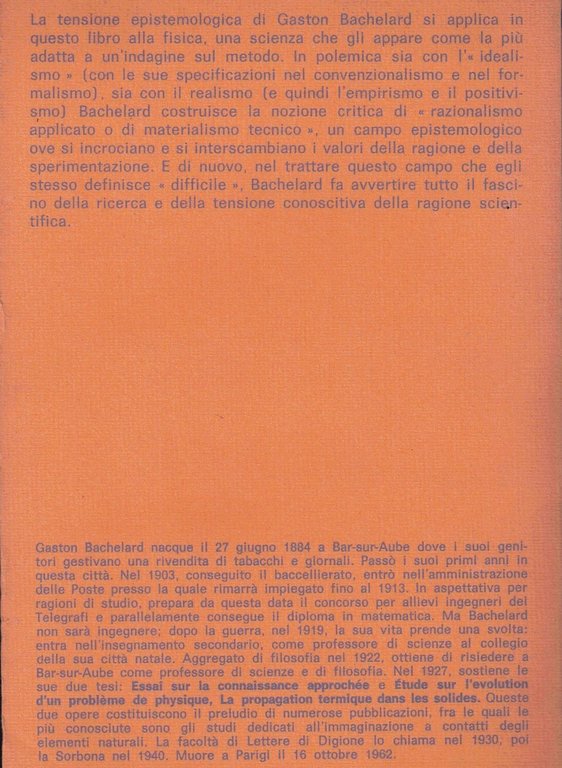 Il razionalismo applicato