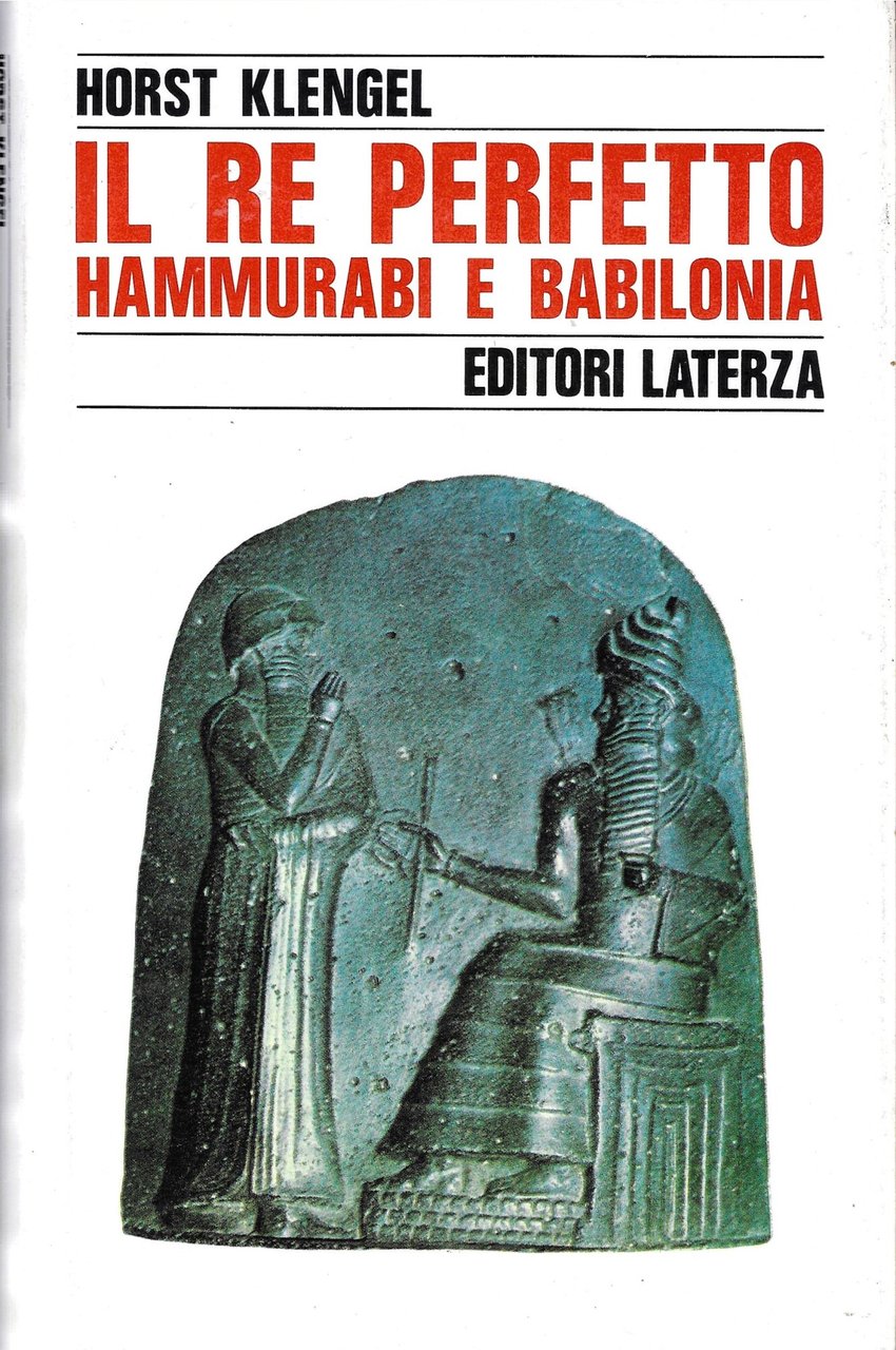 Il re perfetto. Hammurabi e Babilonia | Immagine principale