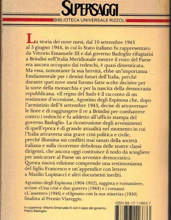 Il regno del Sud (dal 10 settembre 1943 al 5 … | Immagine Gallery 2