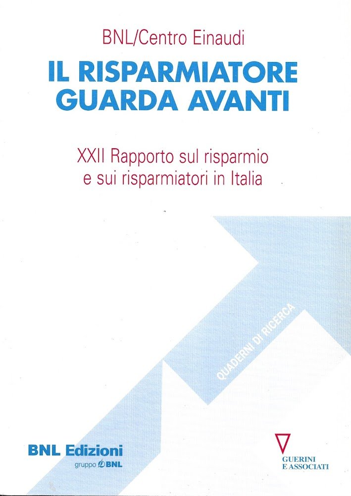 Il risparmiatore guarda avanti. 21^ Rapporto sul risparmio e sui …