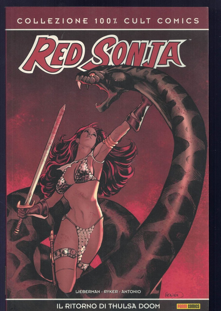 Il ritorno di Thulsa Doom. Red Sonja | Immagine principale