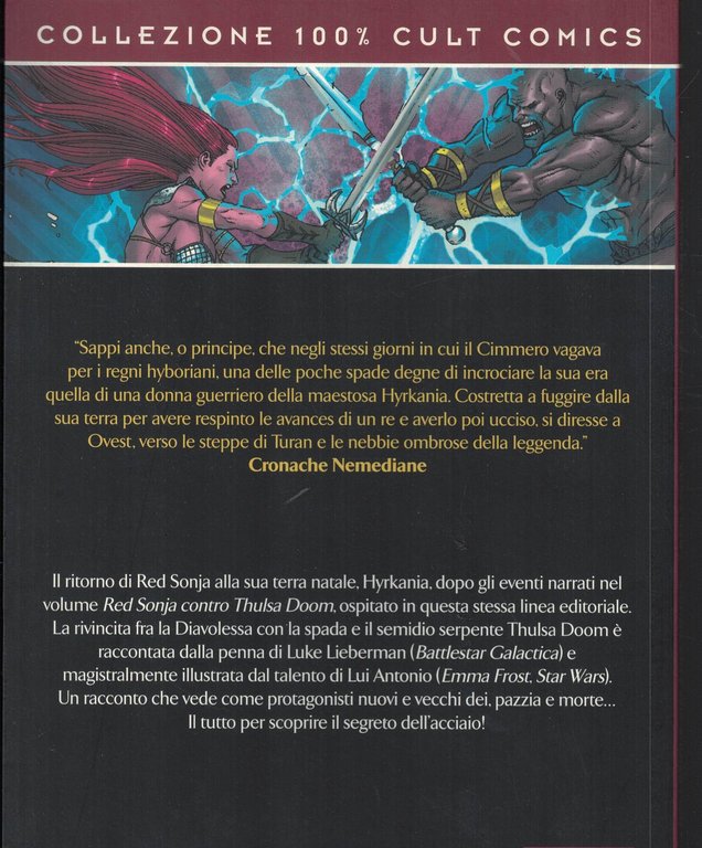 Il ritorno di Thulsa Doom. Red Sonja | Immagine Gallery 2
