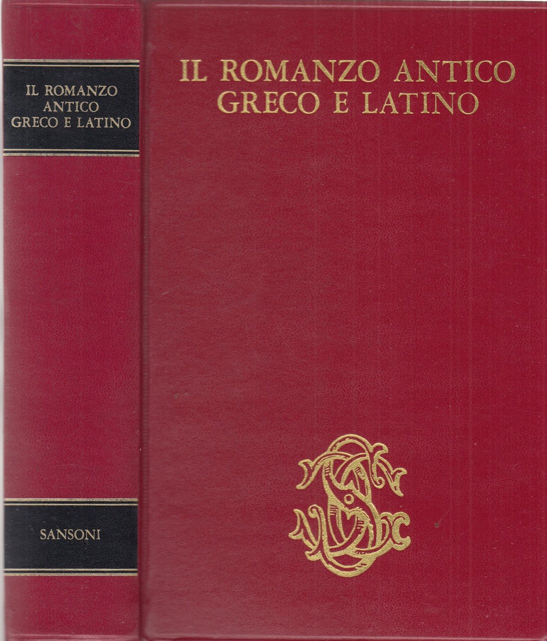 Il romanzo antico greco e latino