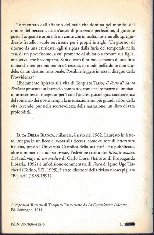 Il Rosso di Santa Barbara