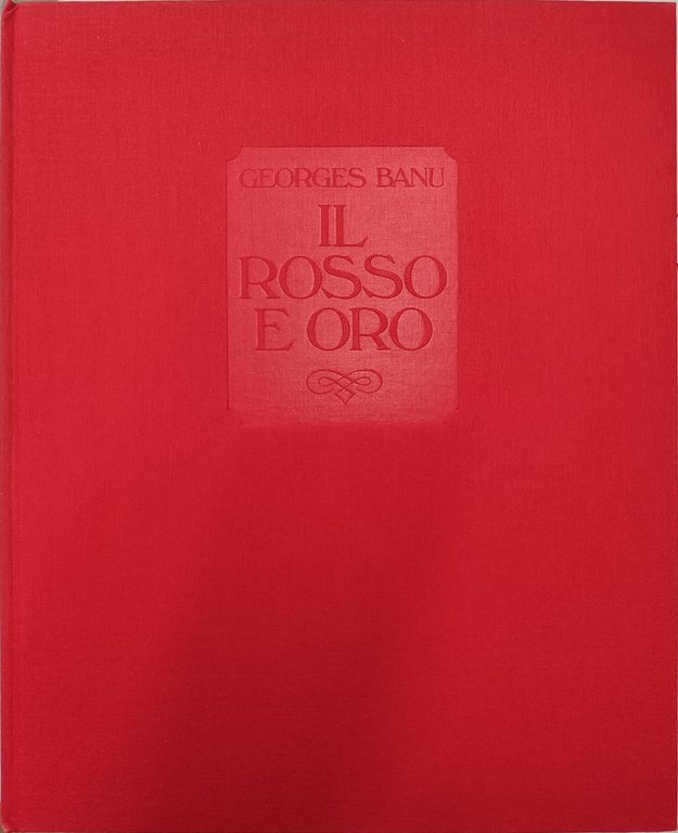 Il rosso e oro