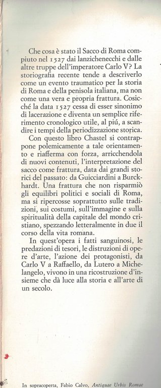 Il sacco di Roma. 1527