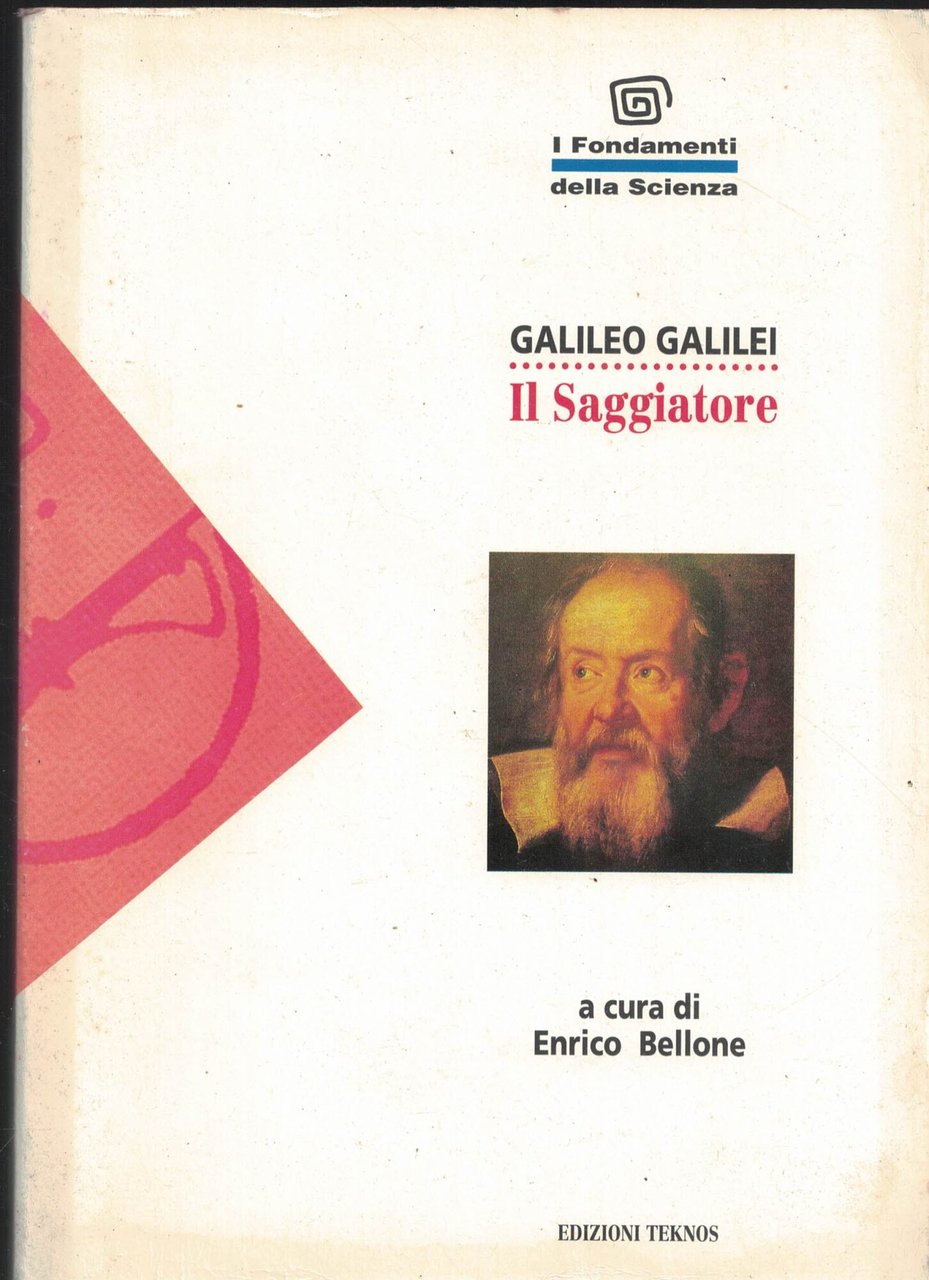 Il Saggiatore Di Galileo Galilei Ed. Teknos | Immagine principale