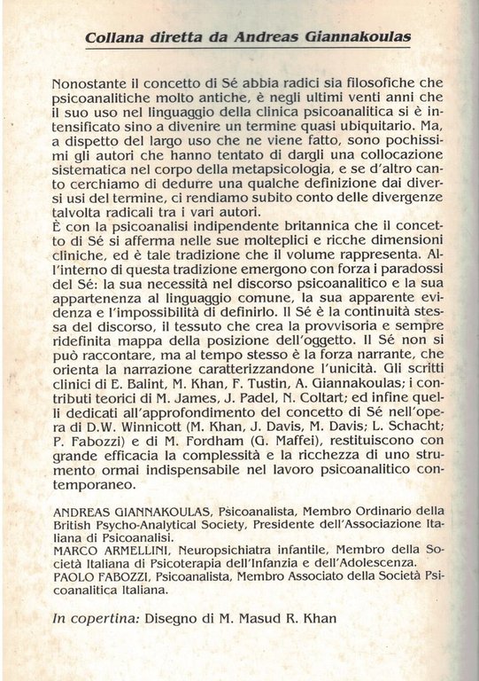 Il sé tra clinica e teoria. La tradizione winnicottiana