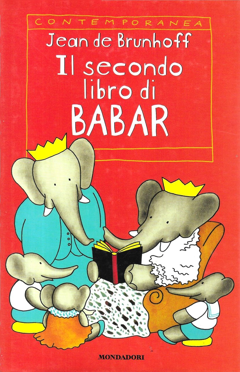 Il secondo libro di Babar