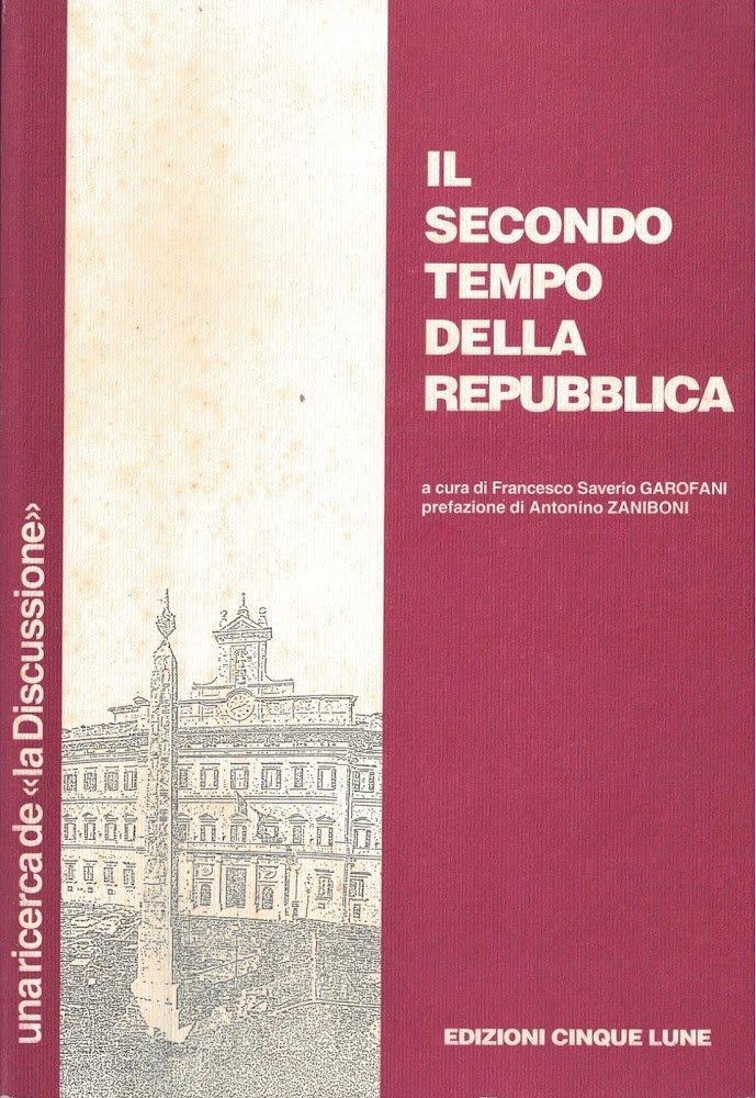 Il secondo tempo della repubblica. Una ricerca de "la discussione" | Immagine principale