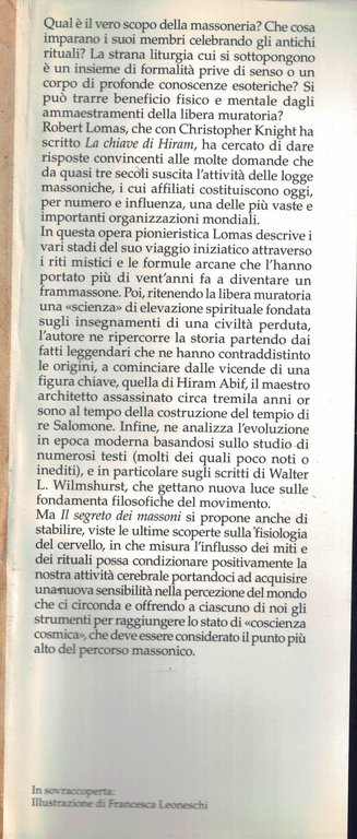 Il segreto dei massoni. Finalmente svelati i misteri di una …