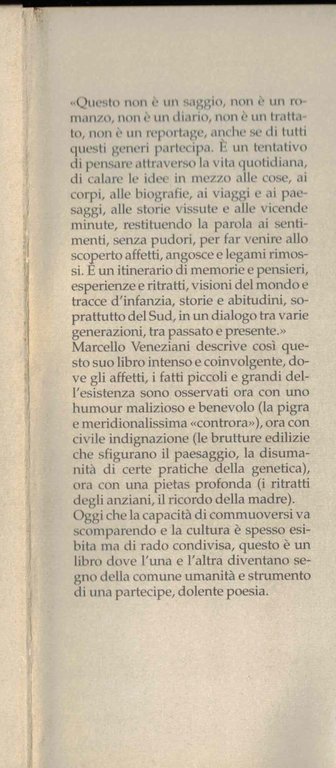 Il segreto del viandante. Nostalgie di un contemporaneo