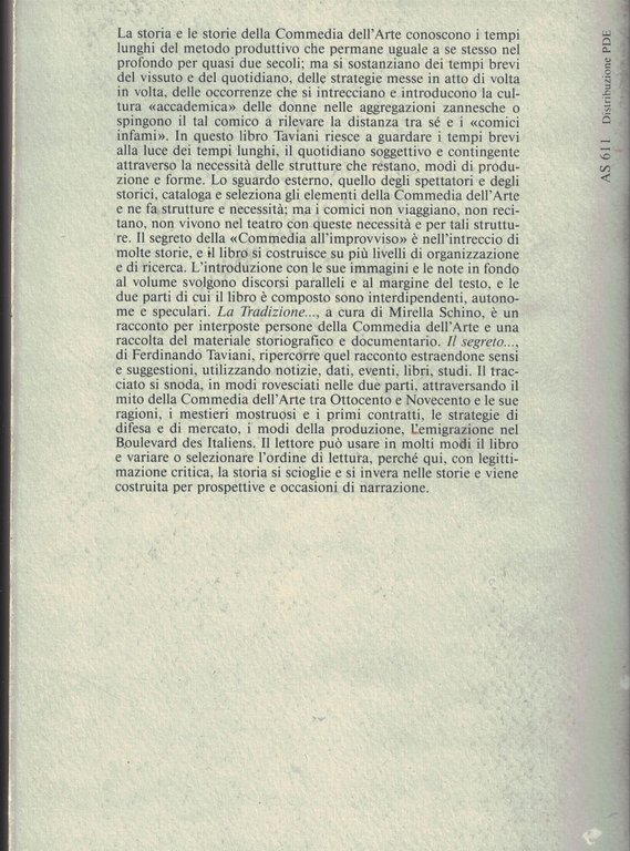 Il segreto della Commedia dell'Arte