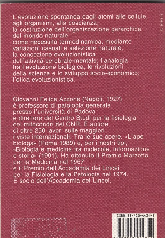Il senso della vita. Natura, scienza ed etica nell'evoluzione mediante … | Immagine Gallery 2