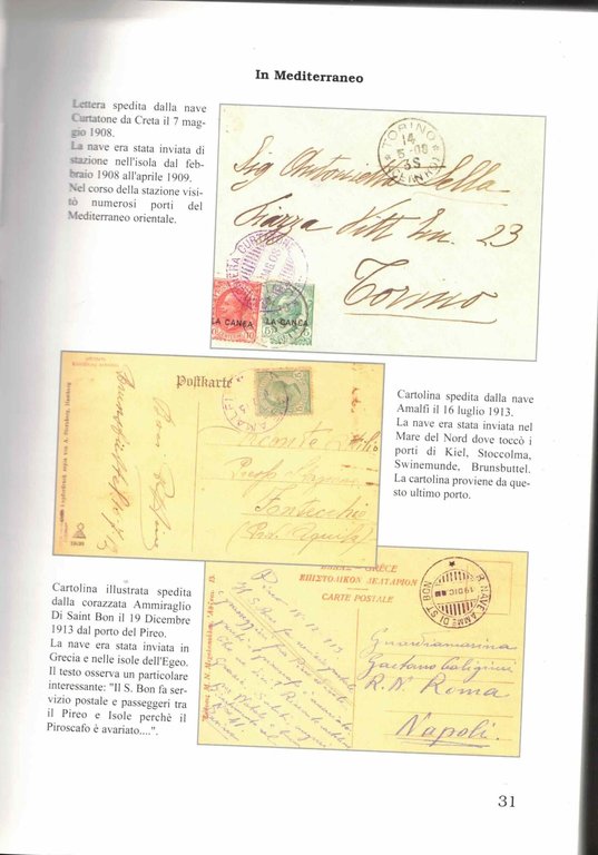 Il servizio postale della marina militare volume I dalle crociere … | Immagine Gallery 2