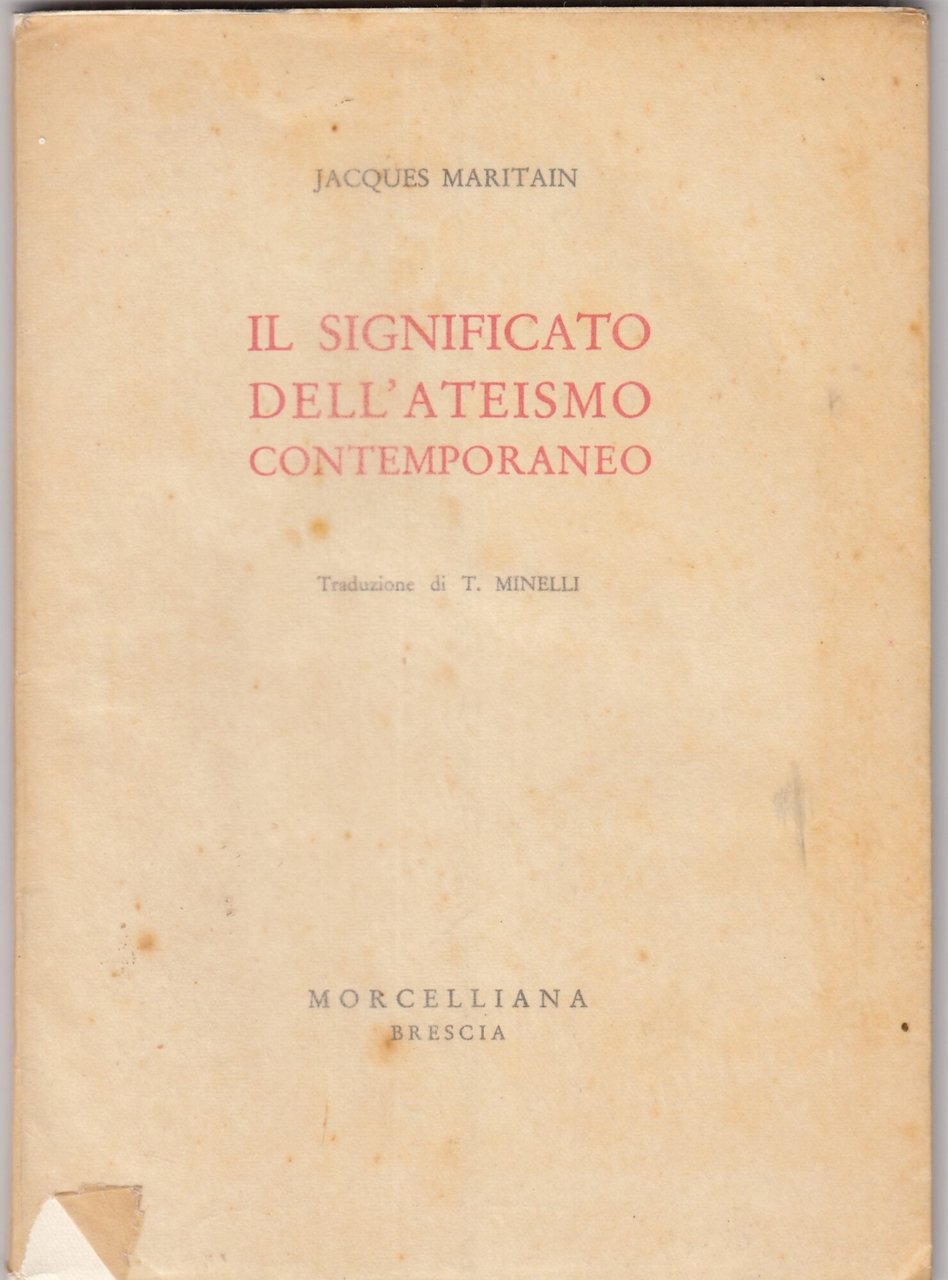Il significato dell'ateismo contemporaneo | Immagine principale