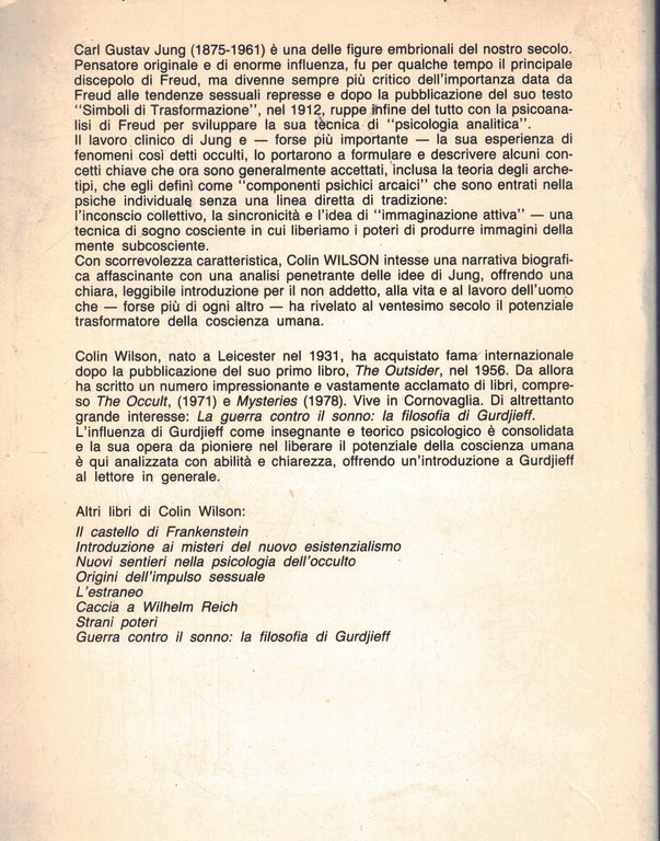 il signore del profondojung e il suo ventesimo secolo | Immagine Gallery 2