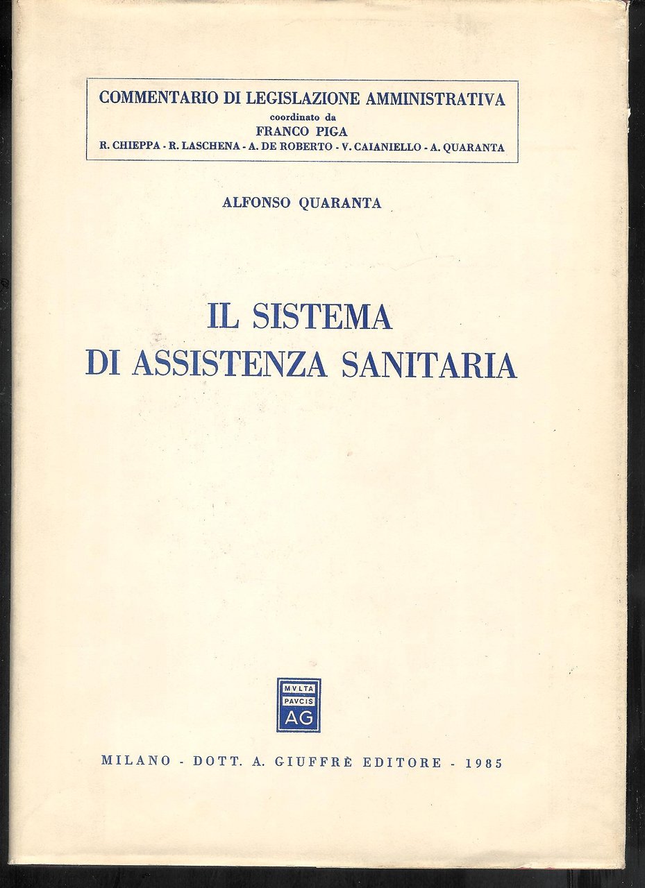 Il sistema di assistenza sanitaria