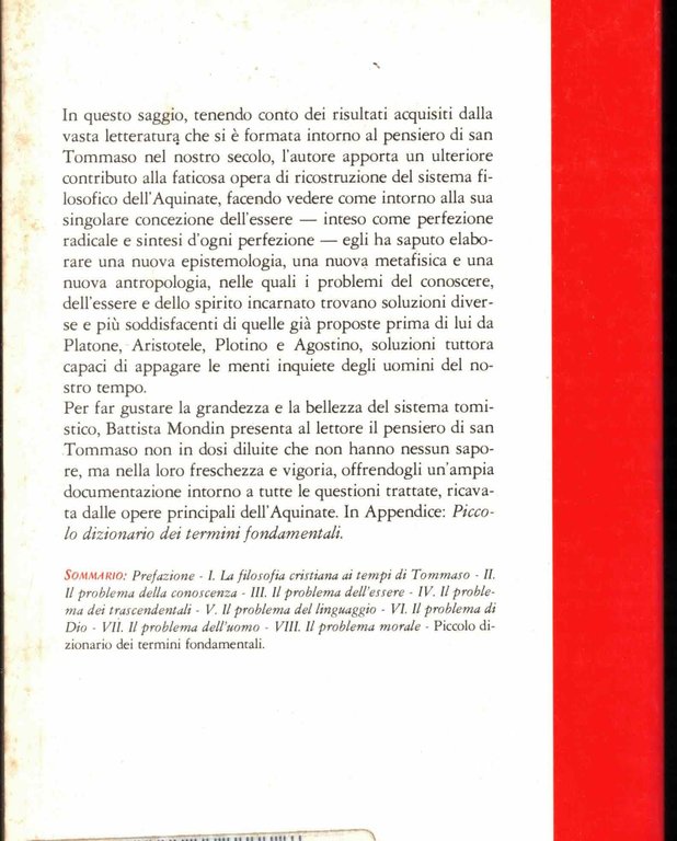 Il sistema filosofico di Tommaso D'Aquino | Immagine Gallery 2