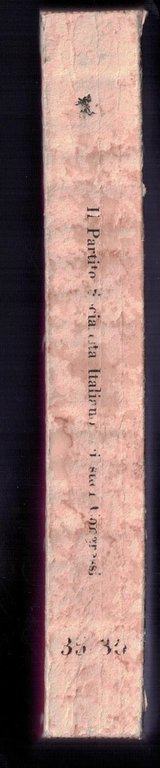 Il socialismo italiano di questo dopoguerra