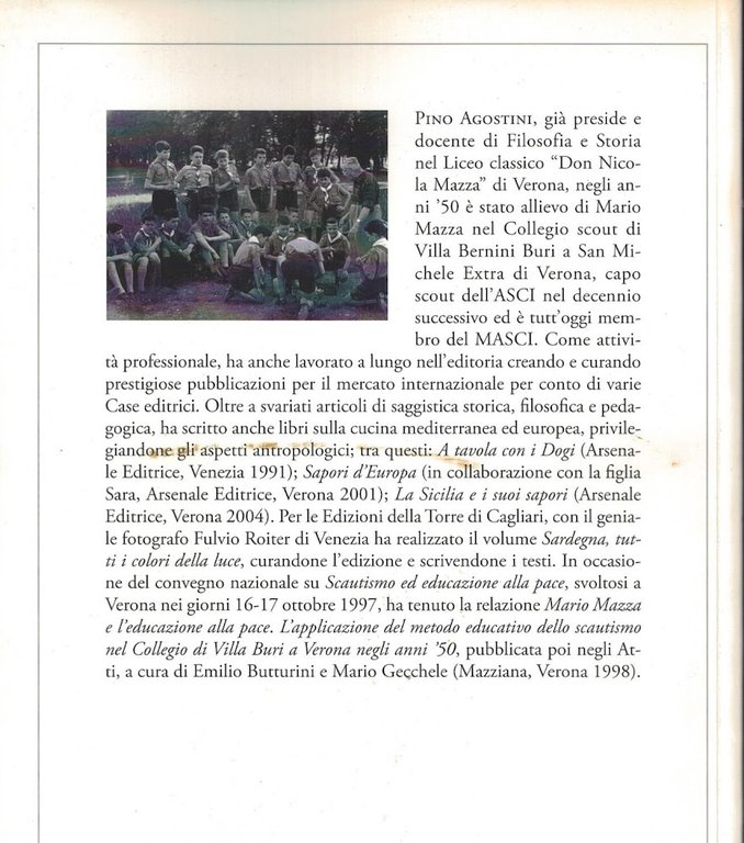 Il sogno e l'opera. Mario Mazza (1882-1959). Dalla rinascita dello …