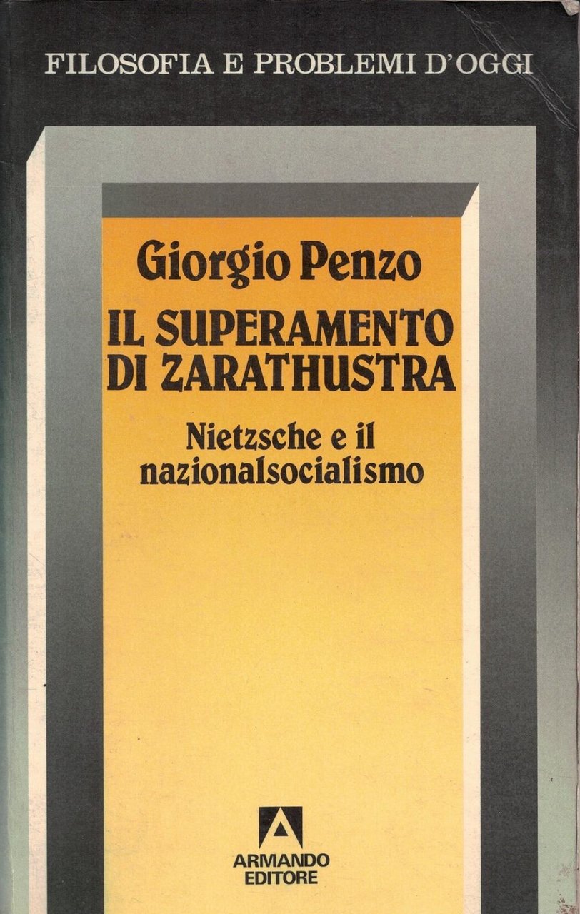 Il superamento di Zarathustra