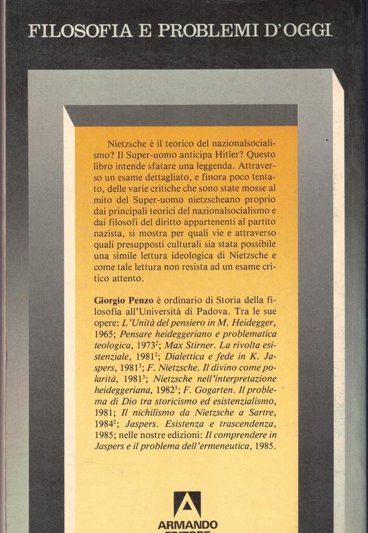 Il superamento di Zarathustra