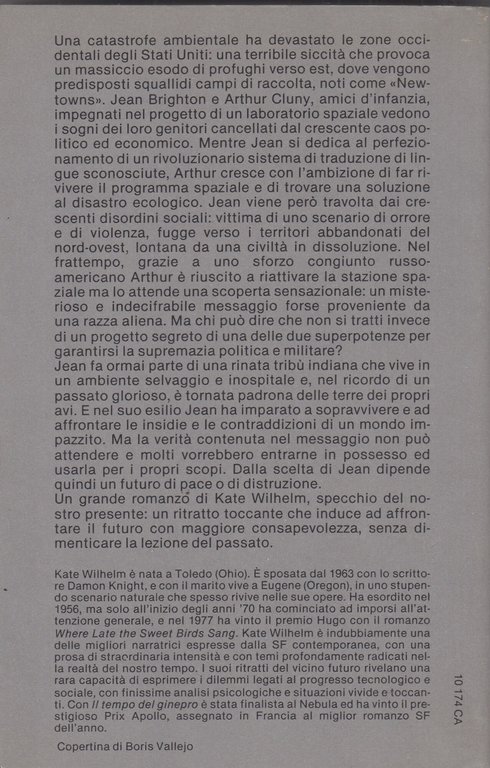 Il tempo del ginepro