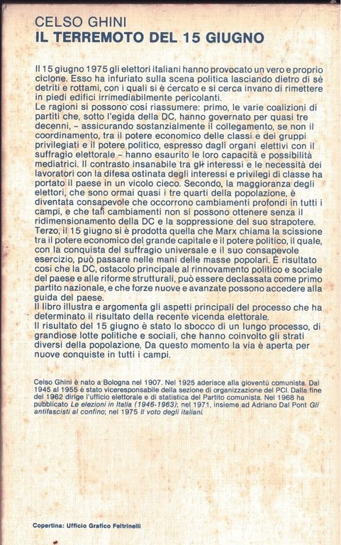 IL TERREMOTO DEL 15 GIUGNO 1976 | Immagine Gallery 2