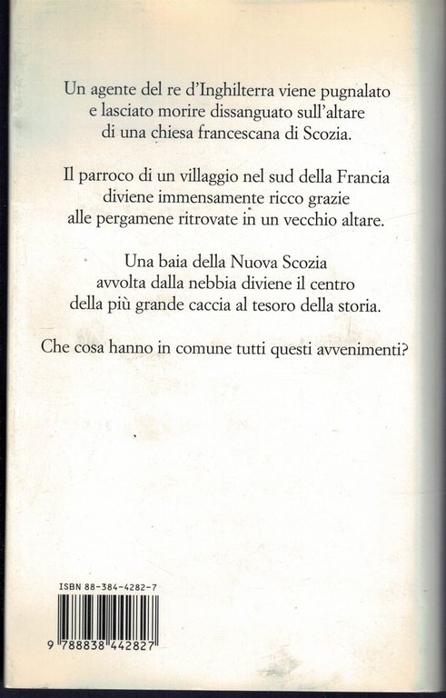 Il tesoro perduto dei Templari