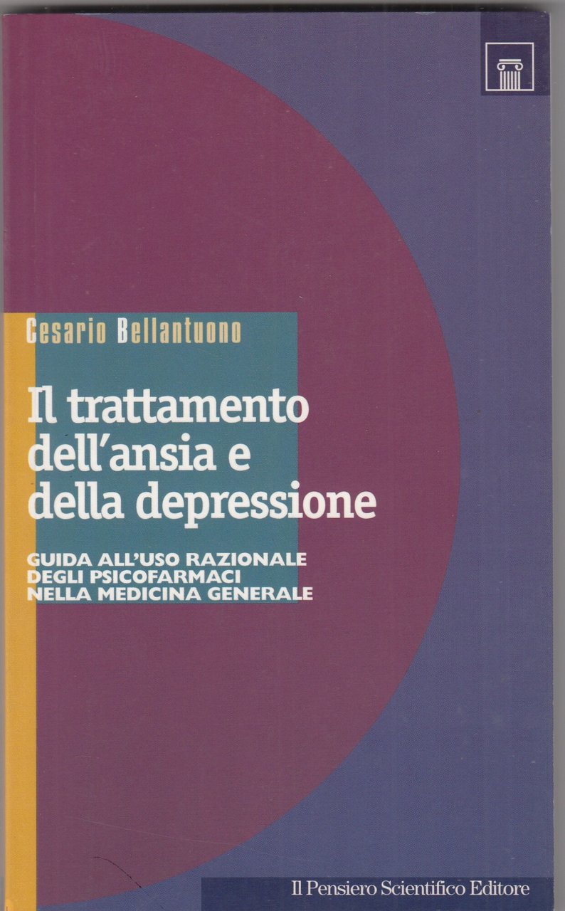 IL TRATTAMENTO DELL'ANSIA E DELLA DEPRESSIONE.