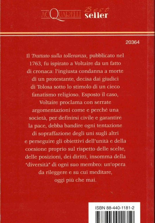 Il trattato sulla tolleranza | Immagine Gallery 2