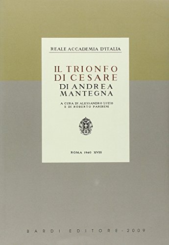 Il trionfo di Cesare di Andrea Mantegna
