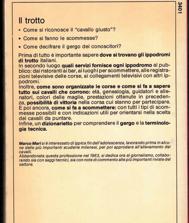 Il TROTTO le cose da sapere per scommettere (e vincere)