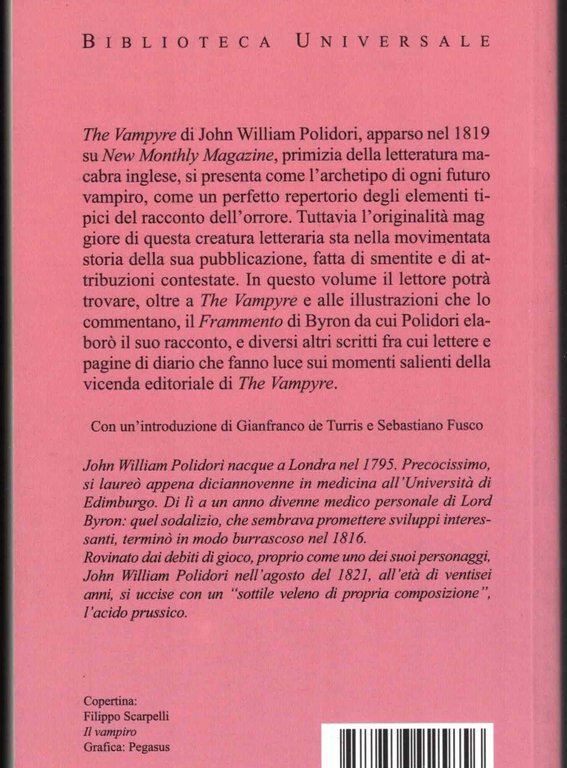 Il vampiro | Immagine Gallery 2