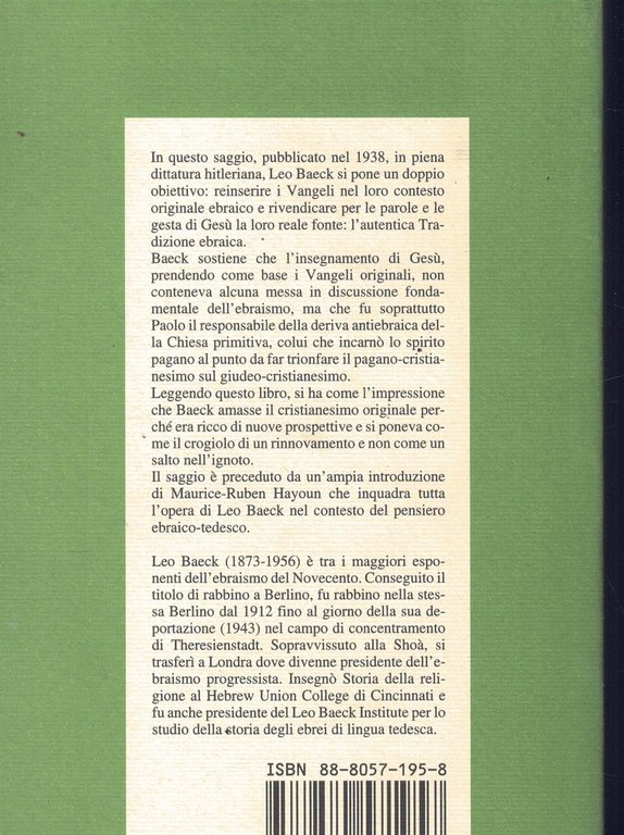 Il Vangelo: un documento ebraico | Immagine Gallery 2