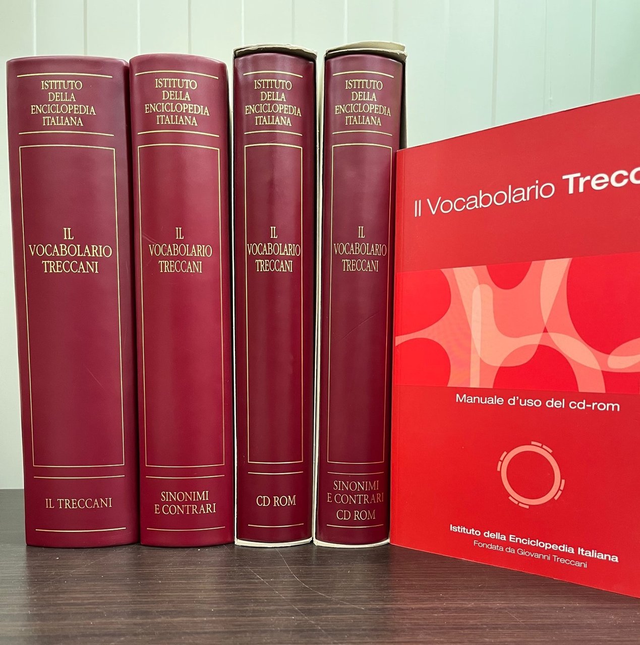 IL VOCABOLARIO TRECCANI: IL TRECCANI; SINONIMI E CONTRARI; CD ROM; …